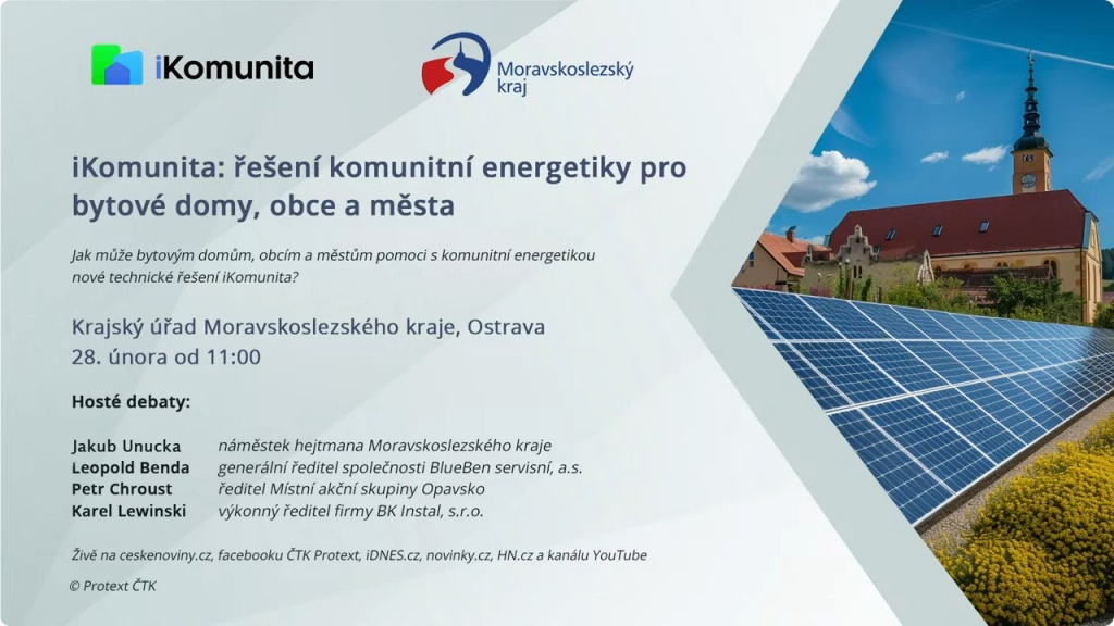 iKomunita řeší energetiku pro domy, obce a města