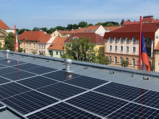 FVE pro Firmy a Municipality